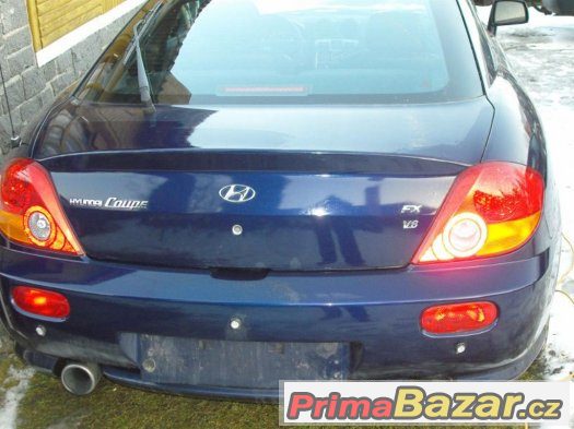 Hyundai Coupe GK 2,7 V6 2003 - náhradní díly – fotografie 5