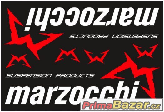 Prodám polepy značky MARZOCCHI. – fotografie 1