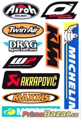 Prodám MIX polepů.