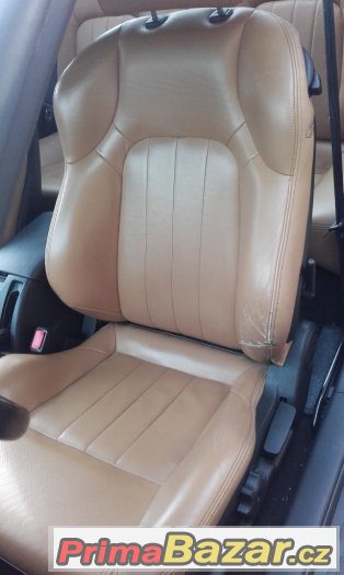 Hyundai Coupe GK - kožené vyhřívané sedačky – fotografie 2