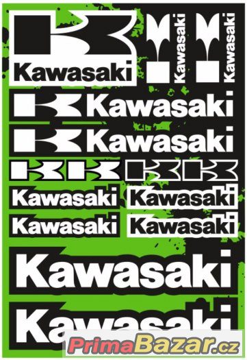 Prodám polepy značky KAWASAKI. – fotografie 1