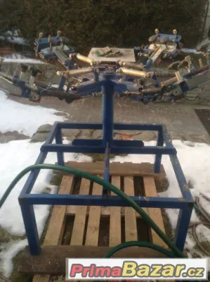 karusel sítotisk