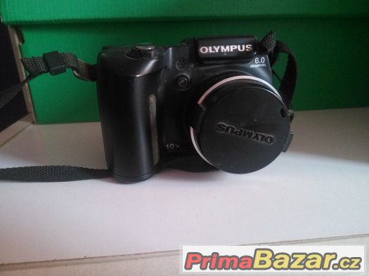 Olympus SP-500 Ultra Zoom – fotografie 1