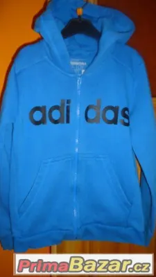 Mikina Adidas vel. 9-10let
