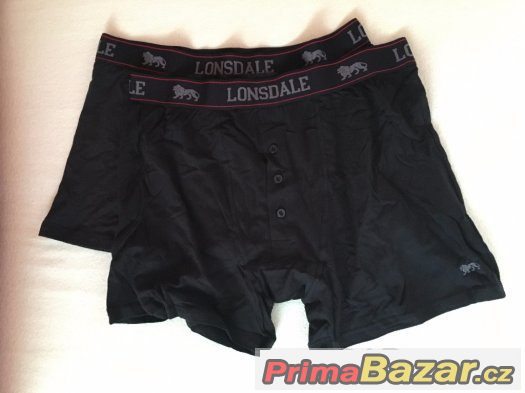 Pánské boxerky Lonsdale (2ks) – fotografie 2