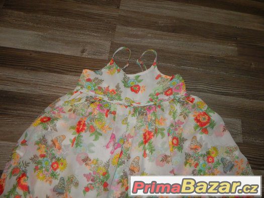 Dívčí letní šatičky vel. 134 Lindex – fotografie 2