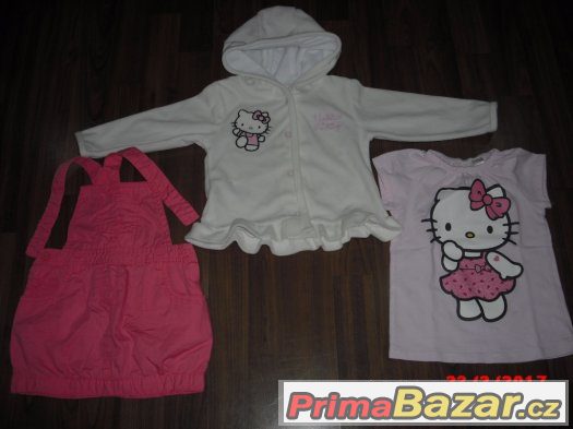 Komplet Hello Kitty vel.86 – fotografie 1