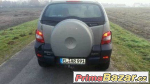 ROZPRODÁVÁM RENAULT SCÉNIC RX4 2.0 I NA DÍLY – fotografie 4