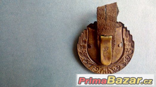 Československý výkonnostní odznak pro střelce z pušky – fotografie 2