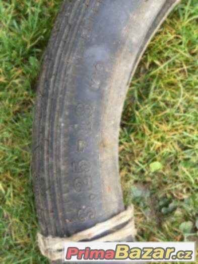 PRODÁM TUTO PNEU NA MOTO BARUM 3,25 x 18 – fotografie 4
