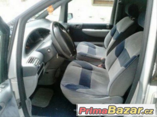 PRODÁM SEDAČKU NA ULYSSE,EVASION,PEUGEOT 806 – fotografie 2