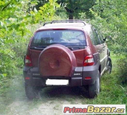 ROZPRODÁVÁM RENAULT SCÉNIC RX4 1.9 DCi NA DÍLY – fotografie 2