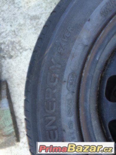 PRODÁM OBUTOU LETNÍ SADU NA FORD 4x108 S PNEU 175/65/14" – fotografie 2