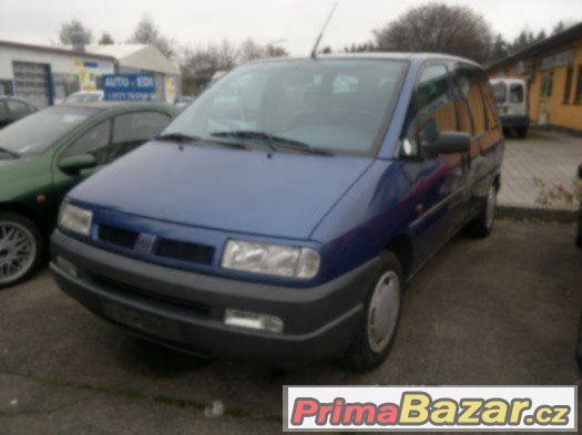 PRODÁM FIAT ULYSSE,CITROEN EVASION,PEUGEOT 806,ZETA – fotografie 1
