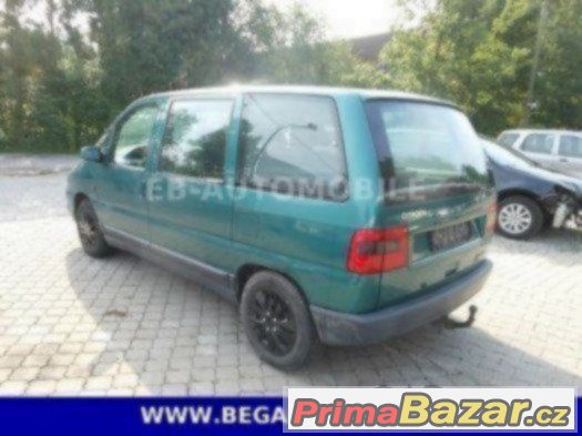 PRODÁM FIAT ULYSSE,CITROEN EVASION,PEUGEOT 806,ZETA – fotografie 5