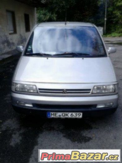 ROZPRODÁM FIAT ULYSSE,CITROEN EVASION,PEUGEOT 806,ZETA – fotografie 5