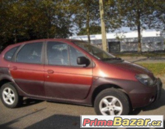 ROZPRODÁVÁM RENAULT SCÉNIC RX4 1.9 DCi 75KW NA DÍLY – fotografie 1