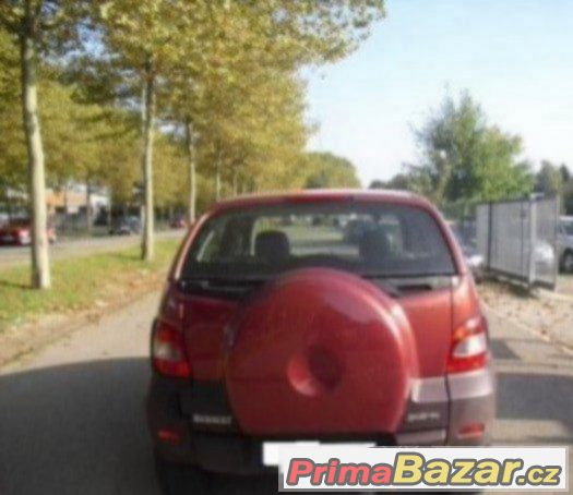 ROZPRODÁVÁM RENAULT SCÉNIC RX4 1.9 DCi 75KW NA DÍLY – fotografie 3