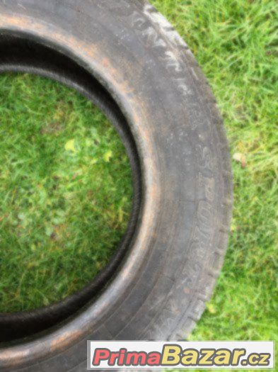 PRODÁM ZIMNÍ PNEU DUNLOP 175/70/14" – fotografie 3