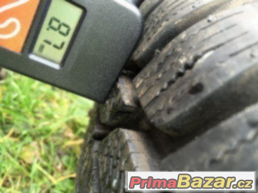 PRODÁM ZIMNÍ PNEU BRIDGESTONE 165/70/14" – fotografie 3
