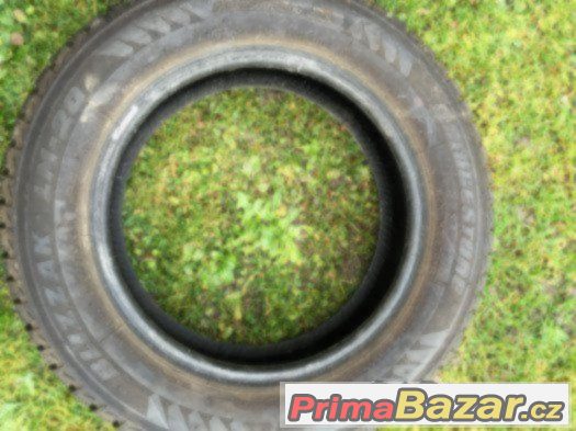 PRODÁM ZIMNÍ PNEU BRIDGESTONE 165/70/14" – fotografie 5