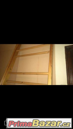 Masivní žebřiny z borovice – fotografie 2