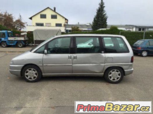 ROZPRODÁM TENTO PEUGEOT 806 NA NÁHRADNÍ DÍLY-SUPER STAV – fotografie 2
