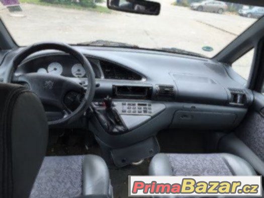 ROZPRODÁM TENTO PEUGEOT 806 NA NÁHRADNÍ DÍLY-SUPER STAV – fotografie 4