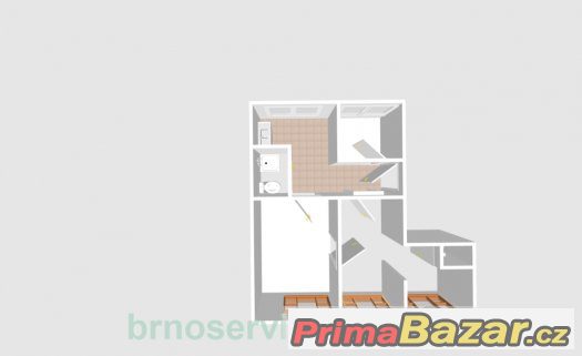 Pronájem komplexu kanceláří 114 m2 v centru Brna – fotografie 5