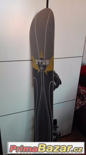 SNOWBOARD + vybavení dámské – fotografie 2