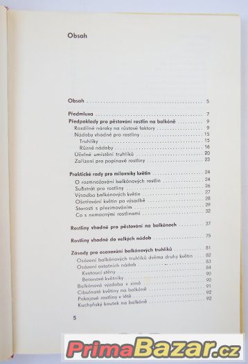 Květiny na balkónech – fotografie 2