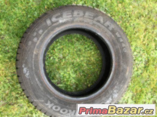 PRODÁM ZIMNÍ PNEU HANKOOK ICEBEAR 195/65/14" – fotografie 1