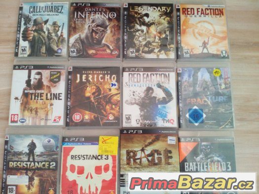 HRY PS 3 – fotografie 1