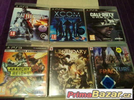 HRY PS 3 – fotografie 2
