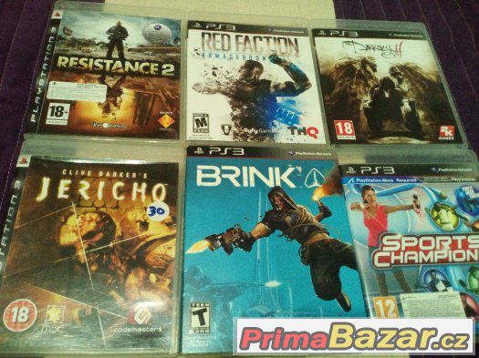 HRY PS 3 – fotografie 3