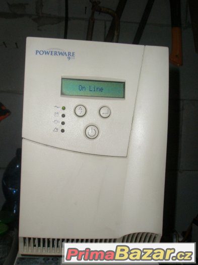Záložní zdroj UPS Powerware 9120 1000VA / 700W – fotografie 1