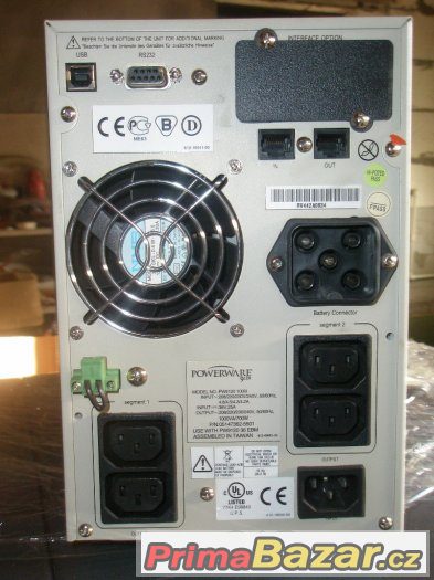 Záložní zdroj UPS Powerware 9120 1000VA / 700W – fotografie 2