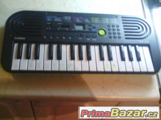 Dětske klavesy CASIO   SA-46 na tužkove baterie – fotografie 4