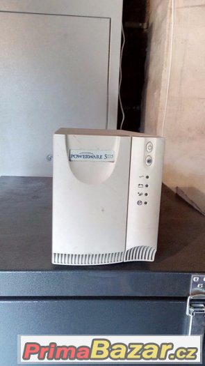 Záložní zdroj UPS PowerWare 5115 750VA – fotografie 1