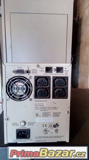 Záložní zdroj UPS PowerWare 5115 750VA – fotografie 3