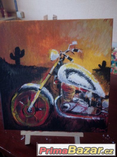 Obraz - chopper – fotografie 1