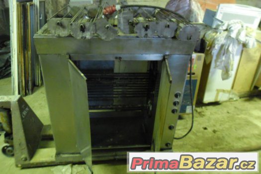 El. profi gril CHERGUI ,380V, 16kW, typ RPM1, – fotografie 1