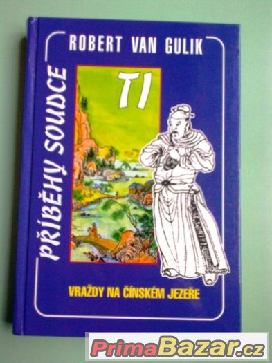 GULIK ROBERT van - VRAŽDY NA ČÍNSKÉM JEZEŘE – fotografie 1