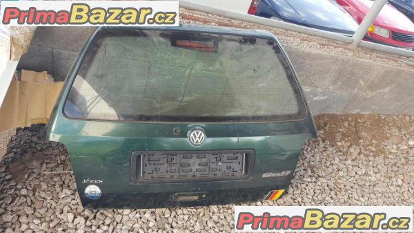 zadní páté dveře Volkswagen Golf 3 combi