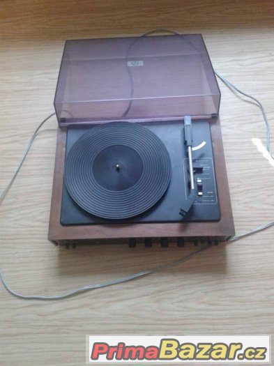 Gramofon tesla 130 s reproduktory – fotografie 4