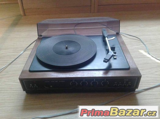 Gramofon tesla 130 s reproduktory – fotografie 5