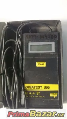 Měřič izolačního odporu ILLKO Gigatest 500