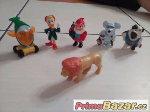 Prodám figurky kinder – fotografie 4
