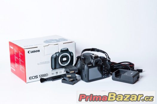 Canon EOS 1200D – fotografie 1