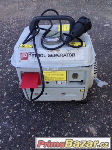 elektrocentrála 230V 780W – fotografie 1